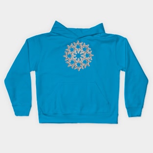 Sword & Feather & Wand Kids Hoodie